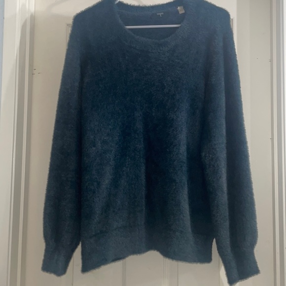 Dark bottle green Tahari sweater - Picture 1 of 3